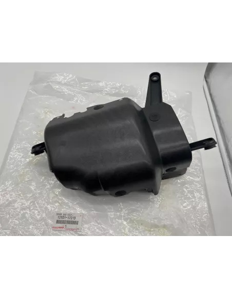 Carter plastique avec mousse insonorisant isolant pompe à injection