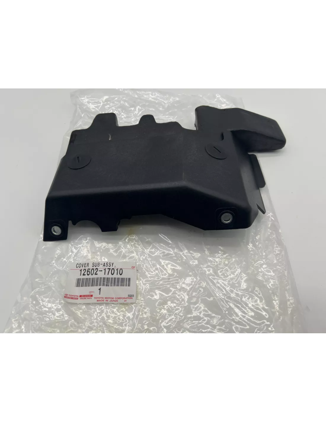 Couvercle plastique et isolant de pompe à injection HDJ100 TOYOTA -