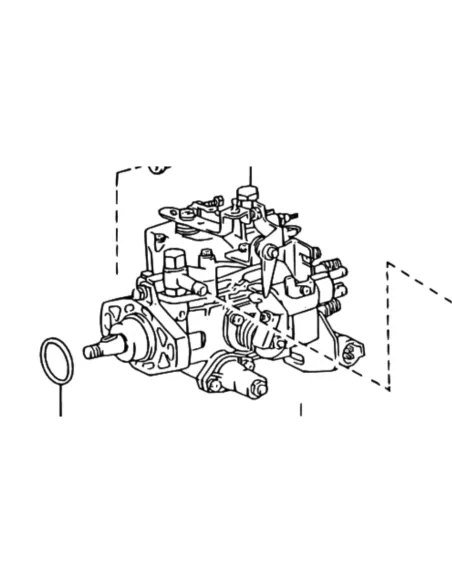Pompe à injection NEUVE origine constructeur 1HZ HZJ TOYOTA -