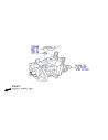 Pompe à injection complète KDJ120 KDJ125 163cv TOYOTA - accessoire 4x4