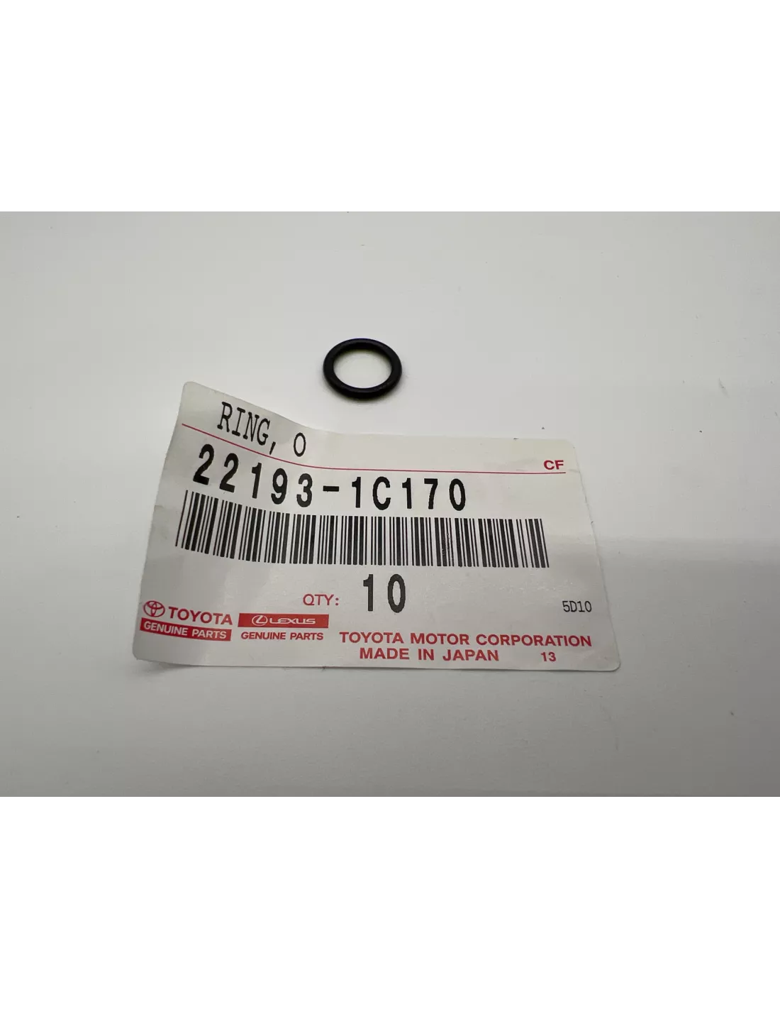 Joint torique de sonde de température de gasoil sur pompe injection