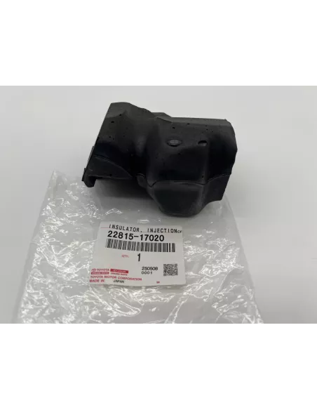 Isolateur pare chaleur supérieur de pompe à injection HDJ100 TOYOTA -
