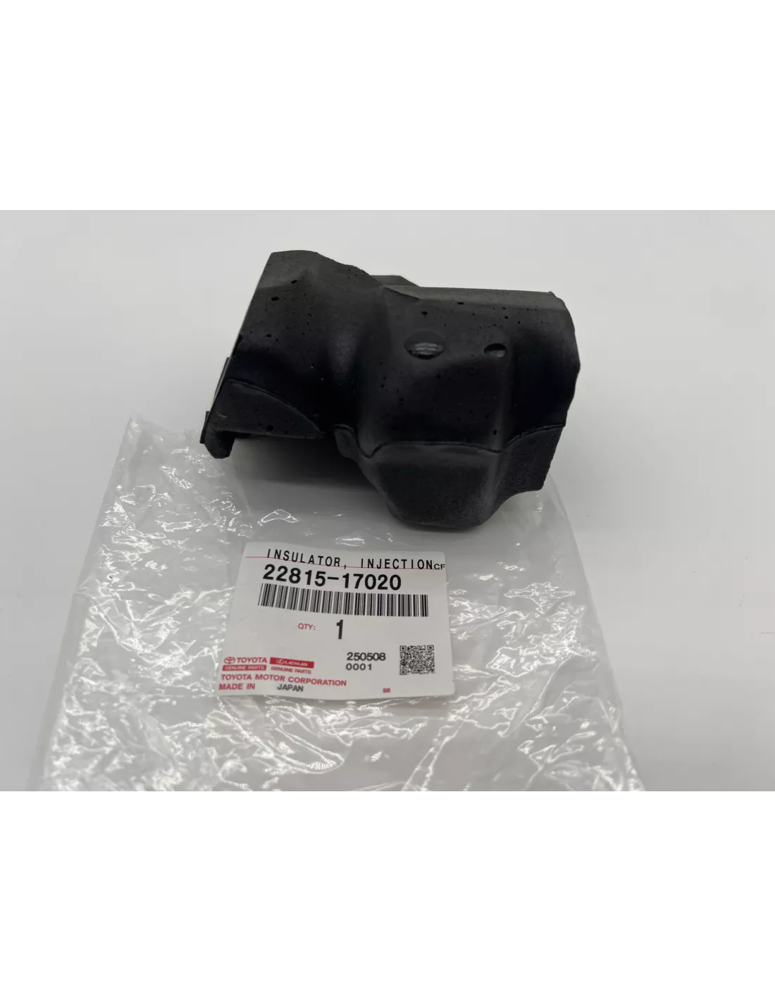 Isolateur pare chaleur supérieur de pompe à injection HDJ100 TOYOTA -