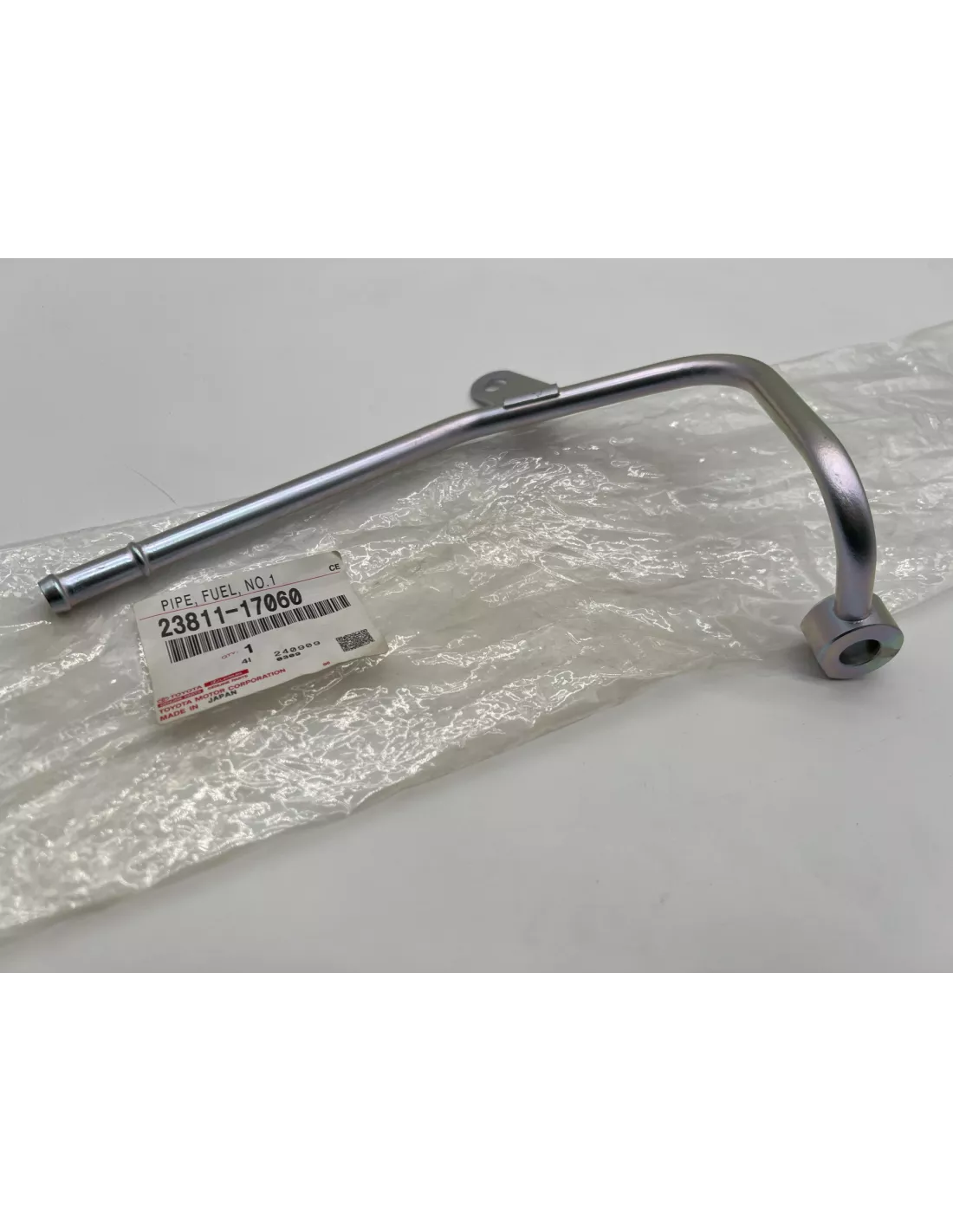 Conduite rigide arrivée gasoil pompe à injection HDJ80 24s TOYOTA -
