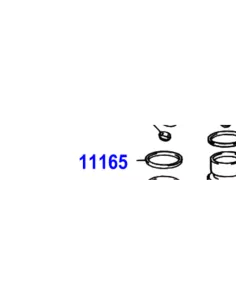 Cale de chambre de précombustion 1HZ HZJ après 1999 TOYOTA -