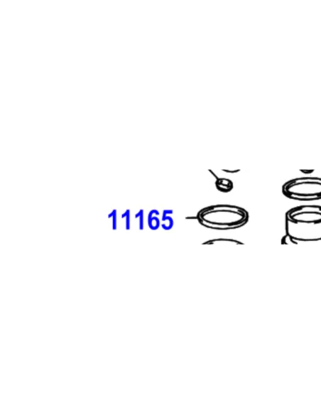 Cale de chambre de précombustion 1HZ HZJ après 1999 TOYOTA -