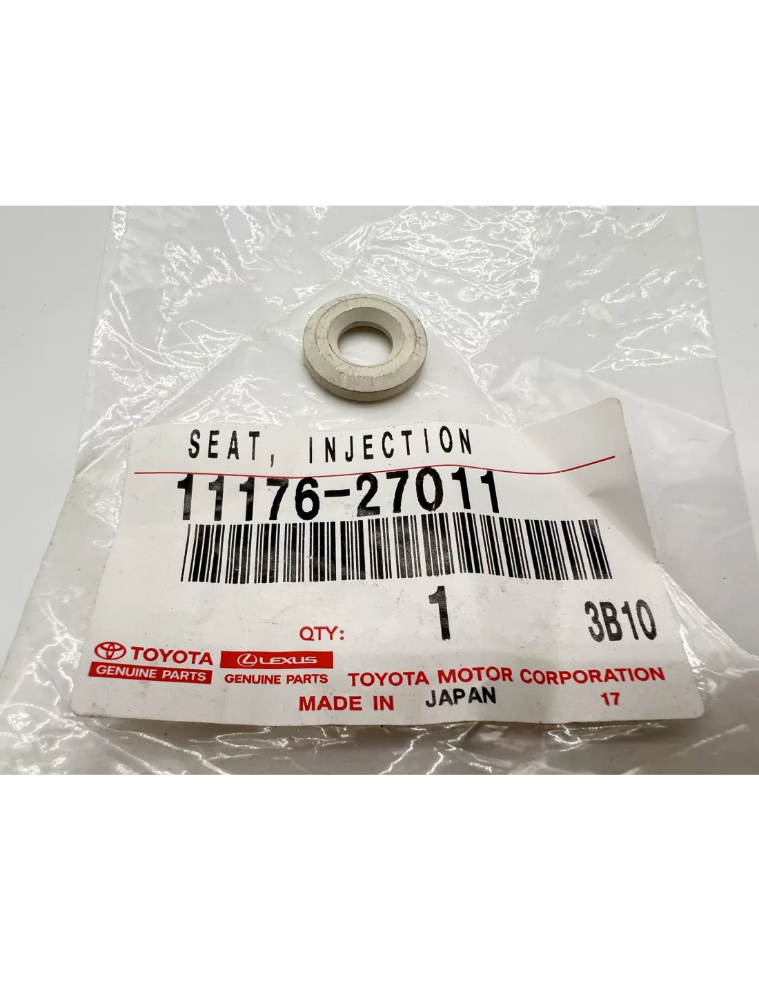 Siège injecteur HDJ80 12s 08/1992+ et HDJ80 24s HDJ100 TOYOTA -