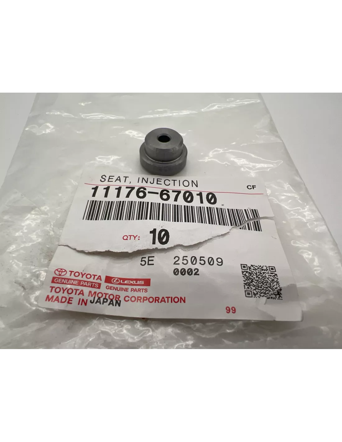 Siège injecteur KZJ7 KZJ9 avant 09/1999 TOYOTA - accessoire 4x4