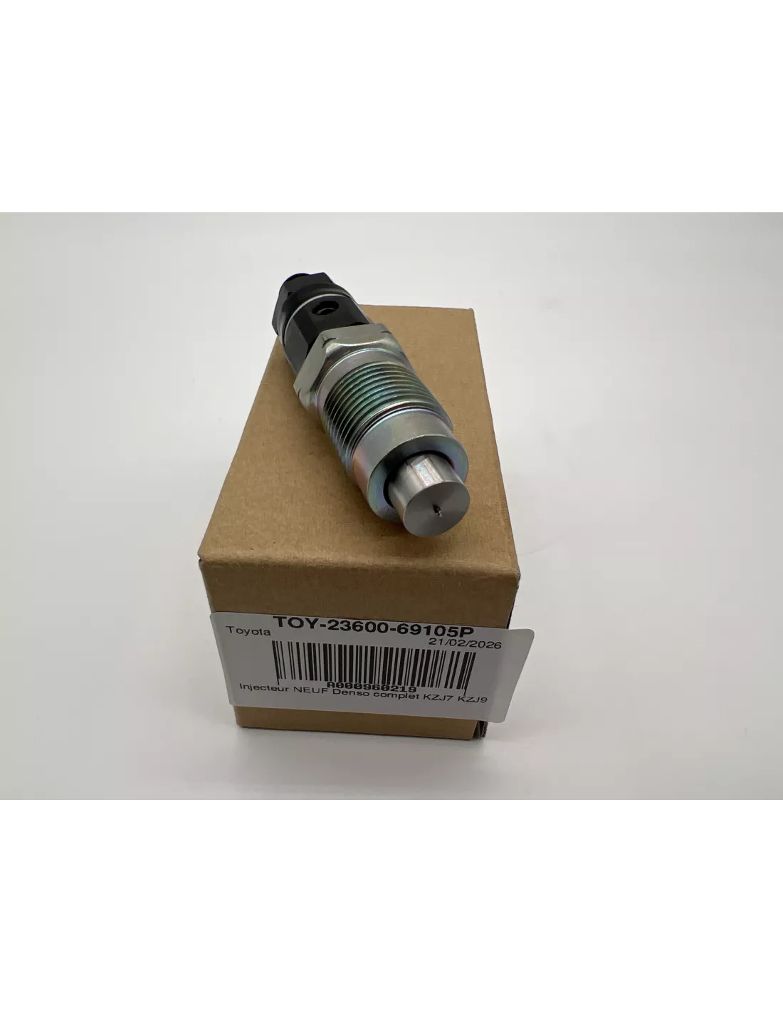 Injecteur NEUF Denso complet KZJ7 KZJ9 TOYOTA - accessoire 4x4
