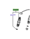 Injecteur complet KZJ7 KZJ9 TOYOTA - accessoire 4x4