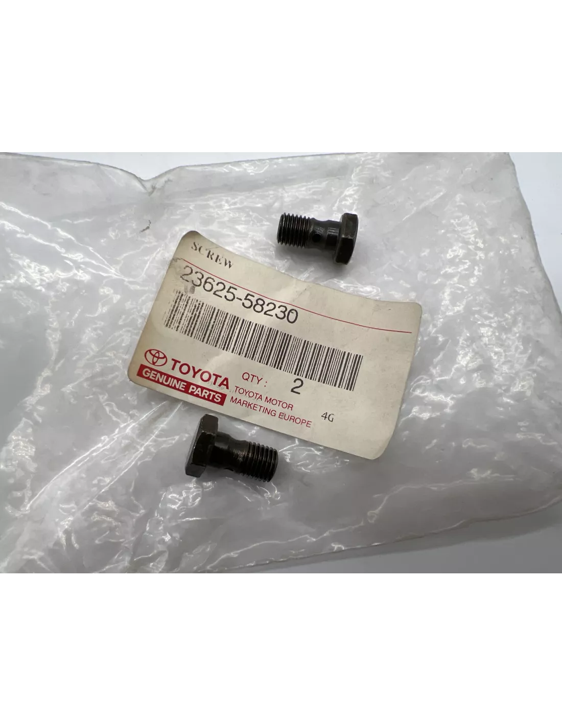 Vis de retour d'injecteur HDJ80 12s BJ71 TOYOTA - accessoire 4x4