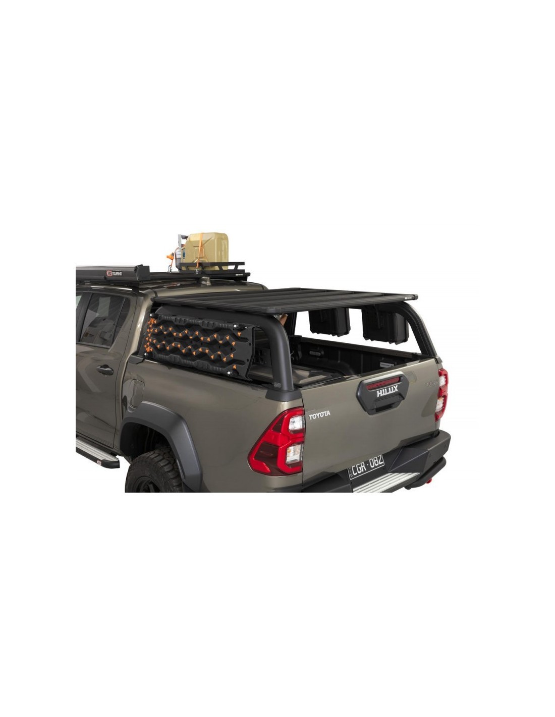 Kit Bed Rack pour benne Toyota Hilux 2015+