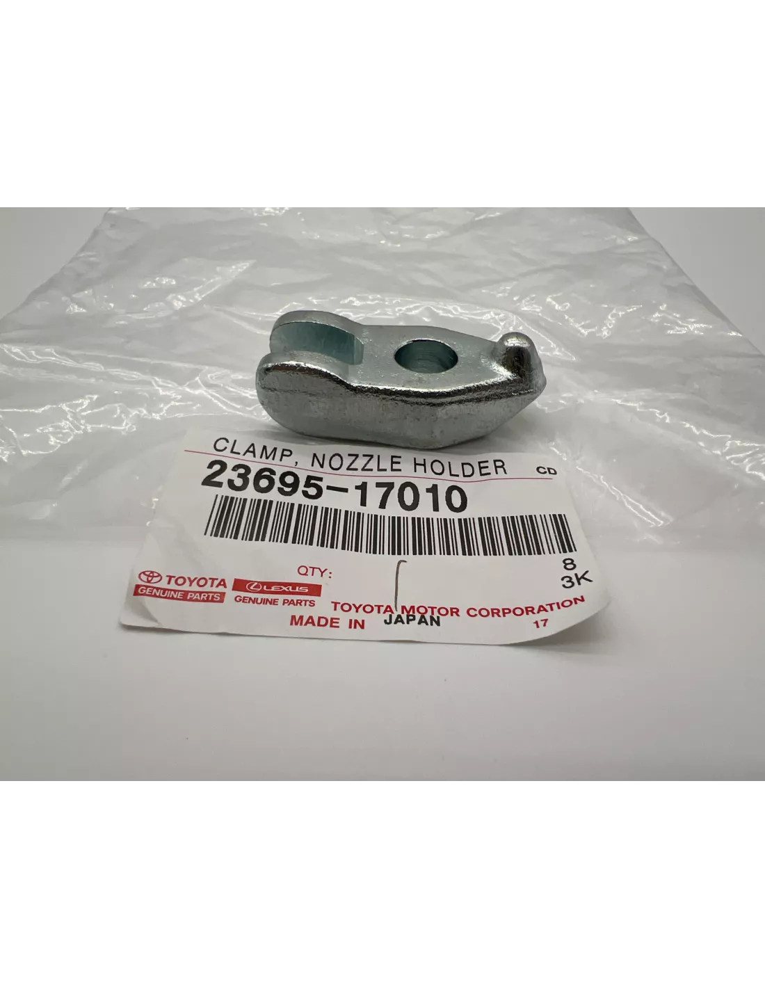 Bride de retenue injecteur HDJ80 12s TOYOTA - accessoire 4x4