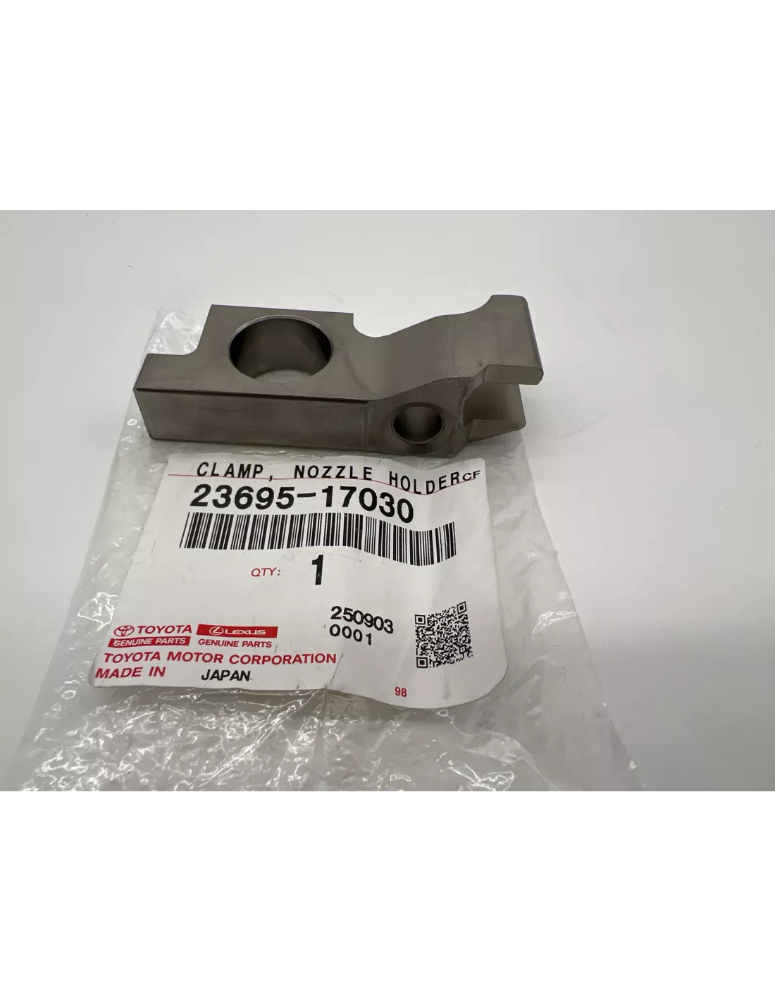 Bride de retenue injecteur HDJ80 24s HDJ100 TOYOTA - accessoire 4x4