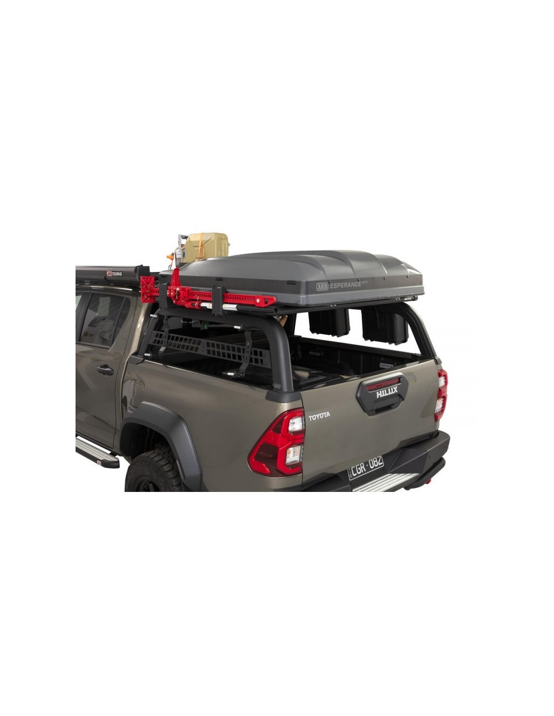 Kit Bed Rack pour benne Toyota Hilux 2015+