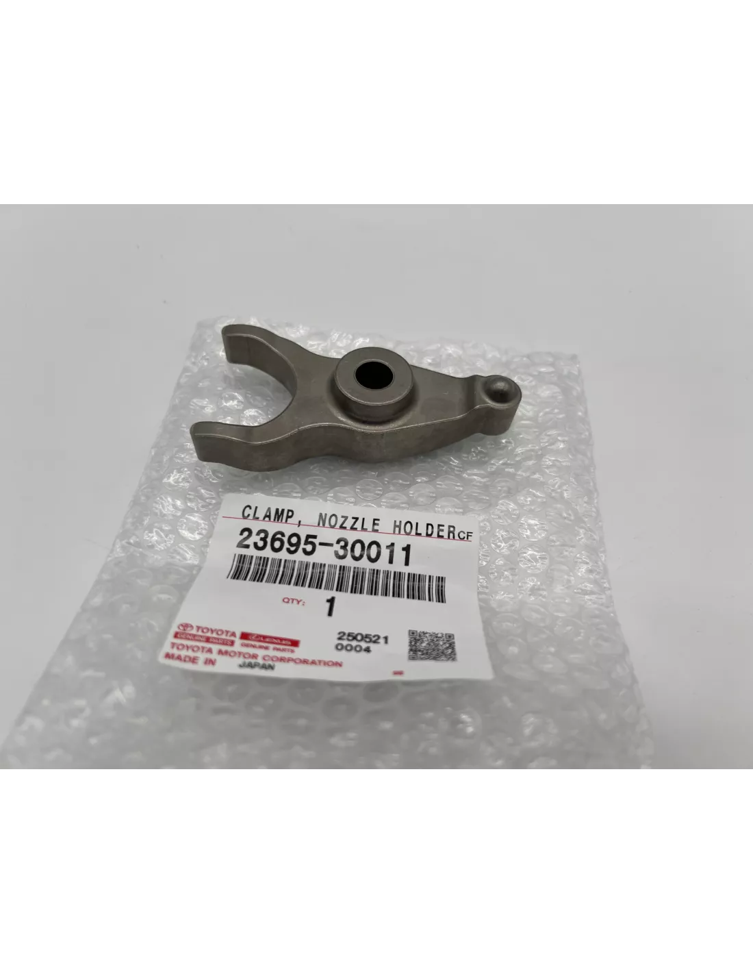 Bride de retenue d'injecteur KDJ9 KDJ12 KDJ15 Hilux D4-D TOYOTA -