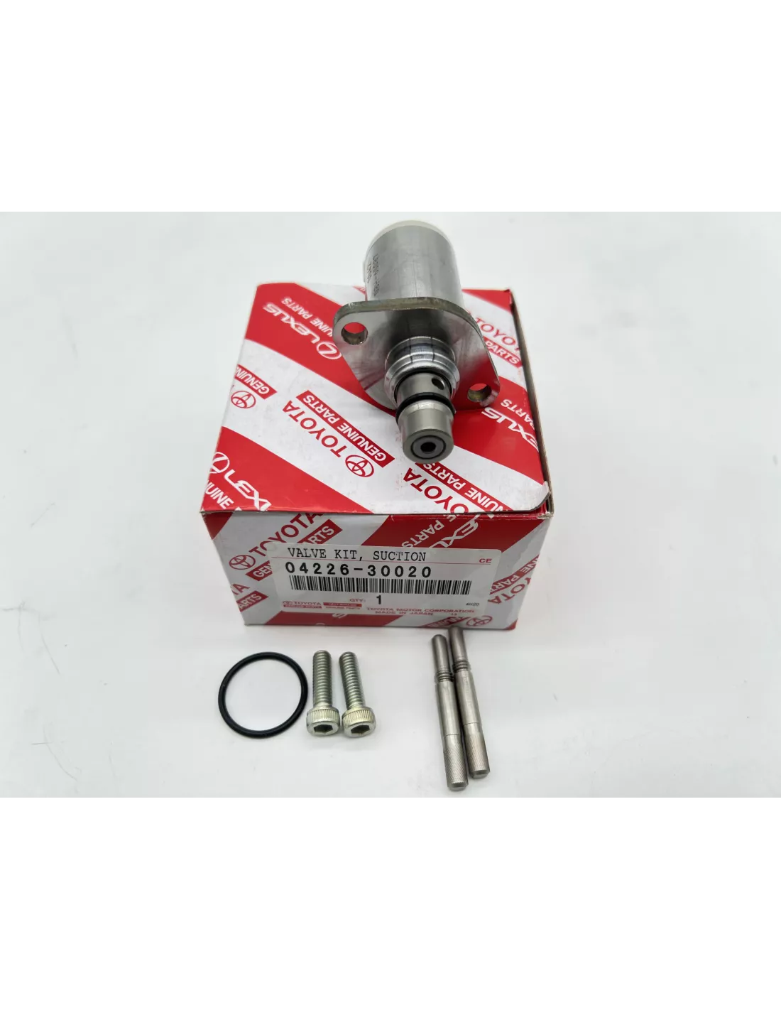Electrovanne SCV de pompe à injection Hilux 2.5 3.0 D4-D et KDJ15
