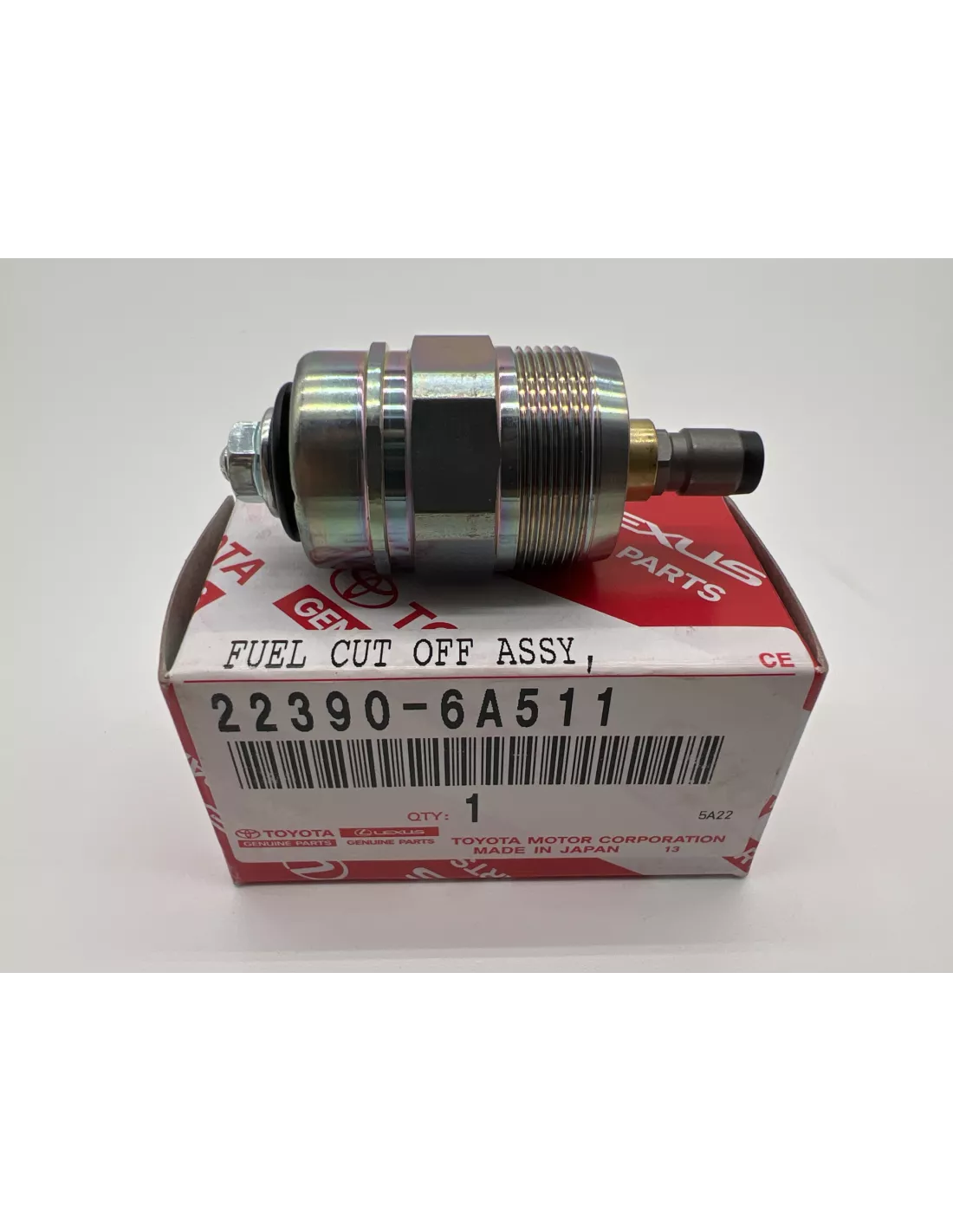 Electrovanne de coupure pompe à injection HDJ80 KZJ7 HZJ7 1999+