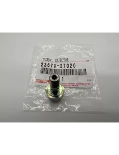 Vis creuse de rampe de retour d'injecteur KDJ9 KDJ12 163cv TOYOTA -