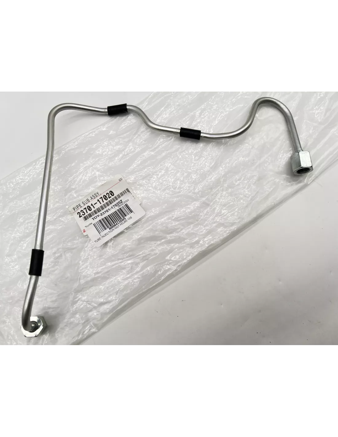 Conduite rigide haute pression injecteur No1 HDJ80 12s TOYOTA -