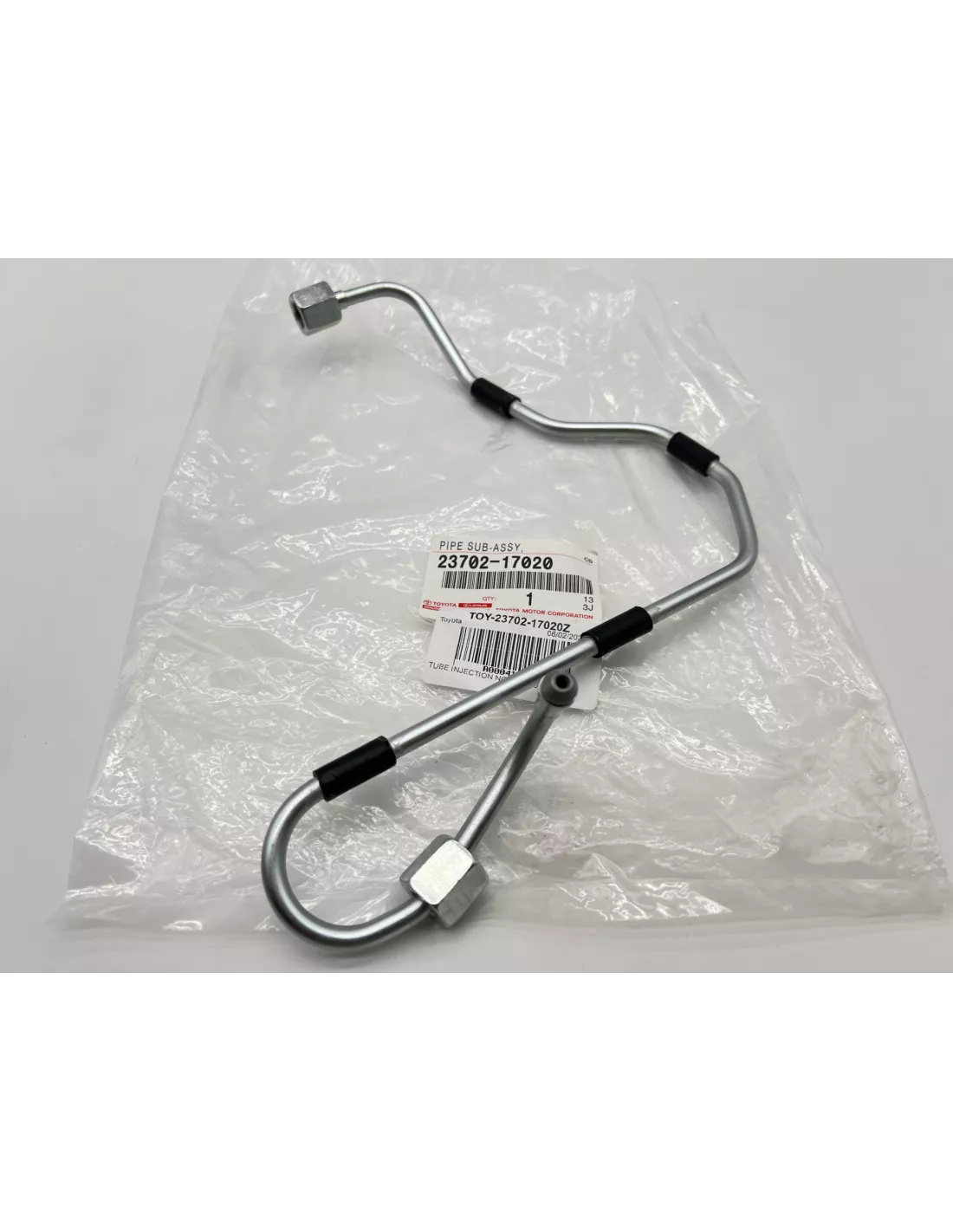 Conduite rigide haute pression injecteur No2 HDJ80 12s TOYOTA -