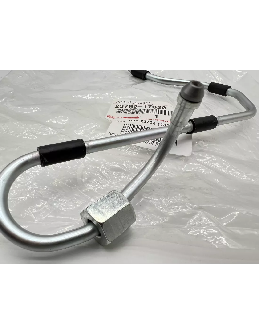 Conduite rigide haute pression injecteur No2 HDJ80 12s TOYOTA -