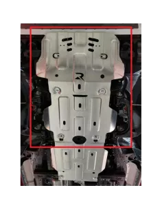 Rockalu Toyota Hilux Revo 2015+ Schermatura del motore