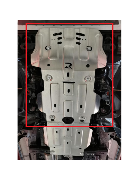 Blindage moteur Rockalu Toyota Hilux Revo 2015+