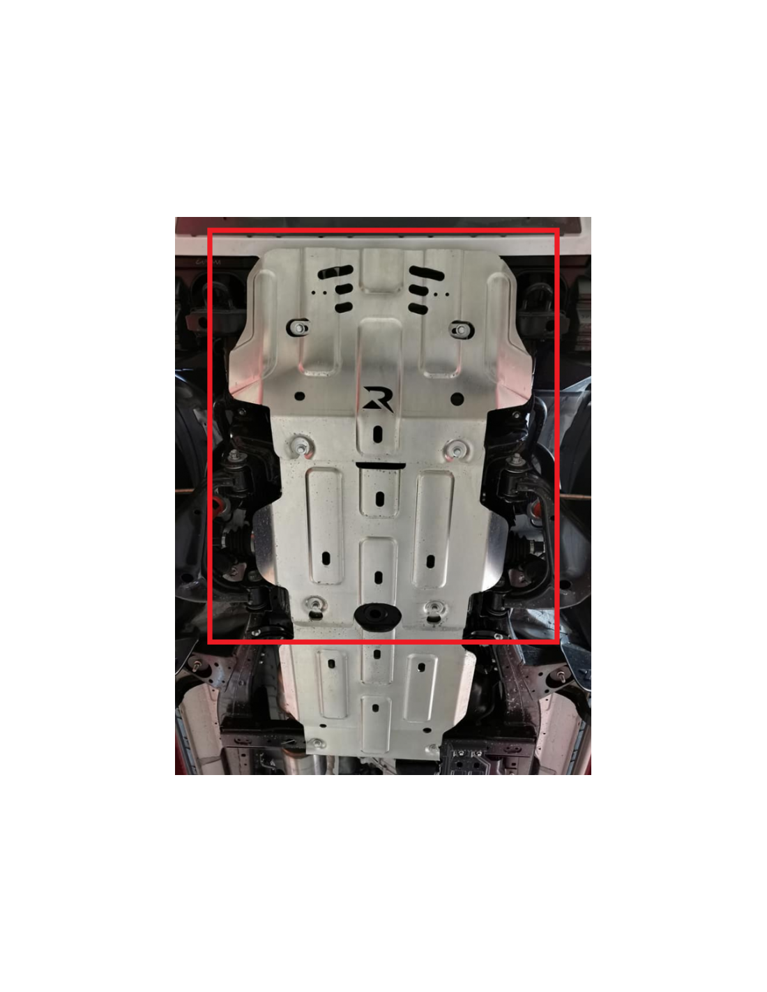 ROCKALU TOYOTA HILUX REVO 2015+ Motor afscherming