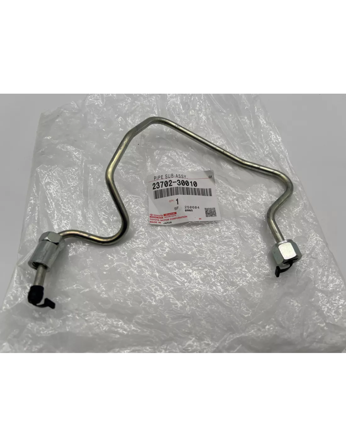Conduite rigide haute pression injecteur No2 KDJ9 KDJ12 163cv TOYOTA