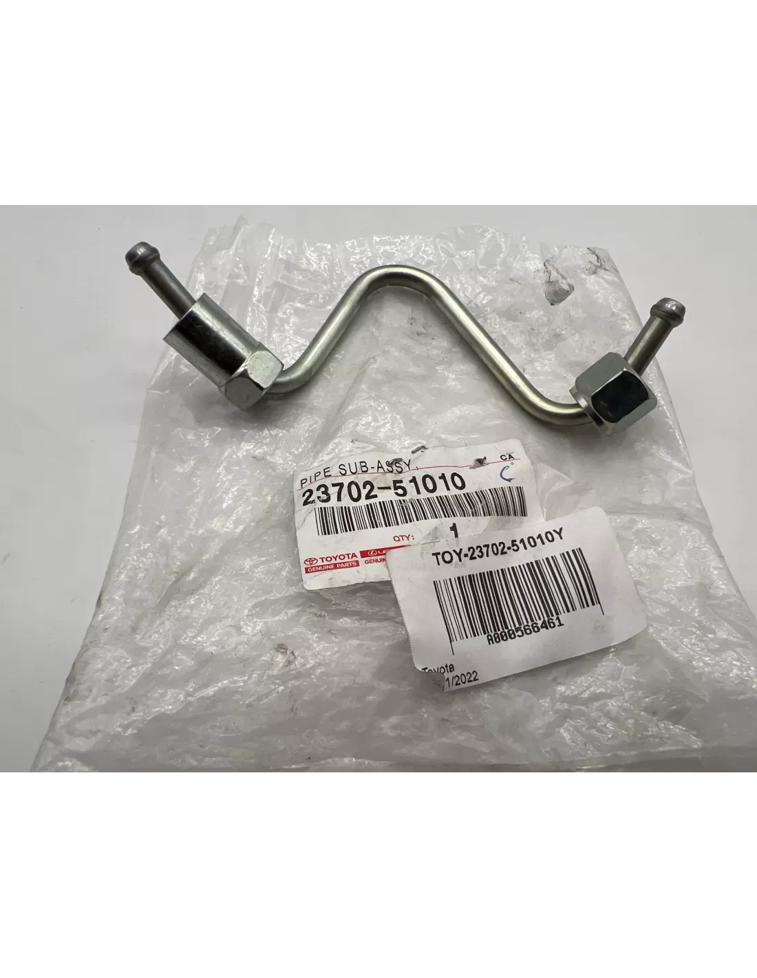 Conduite rigide haute pression injecteur No2 et No3 VDJ200 286cv