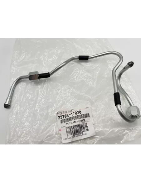 Conduite rigide haute pression injecteur No3 HDJ80 12s TOYOTA -