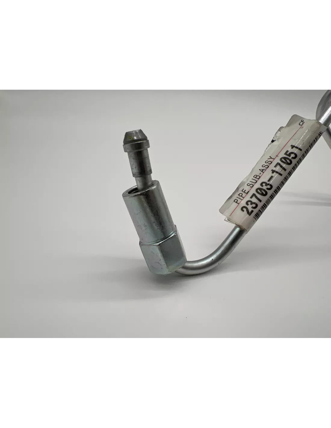 Conduite rigide haute pression injecteur No3 HDJ80 24s TOYOTA -