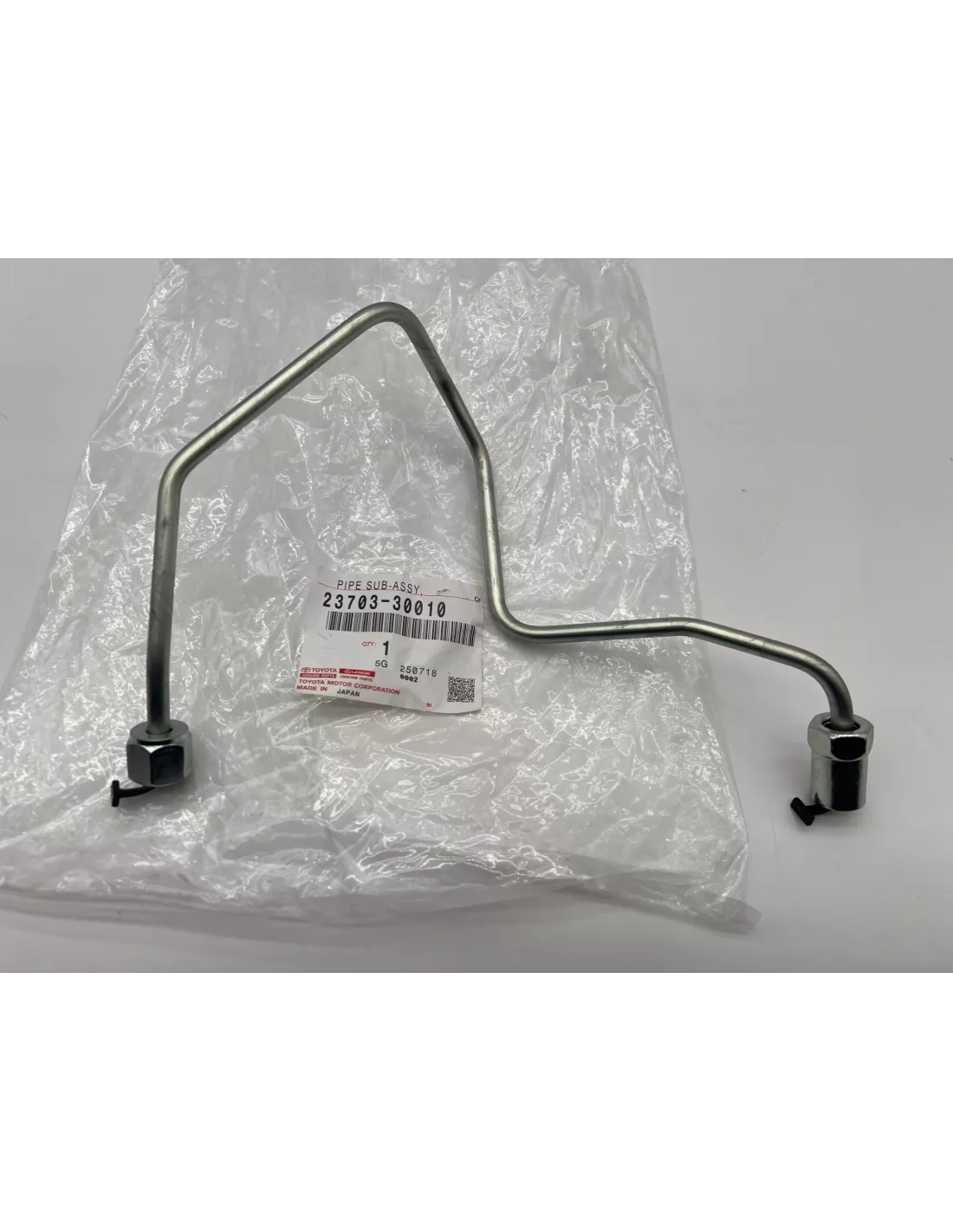 Conduite rigide haute pression injecteur No3 KDJ9 KDJ12 163cv TOYOTA