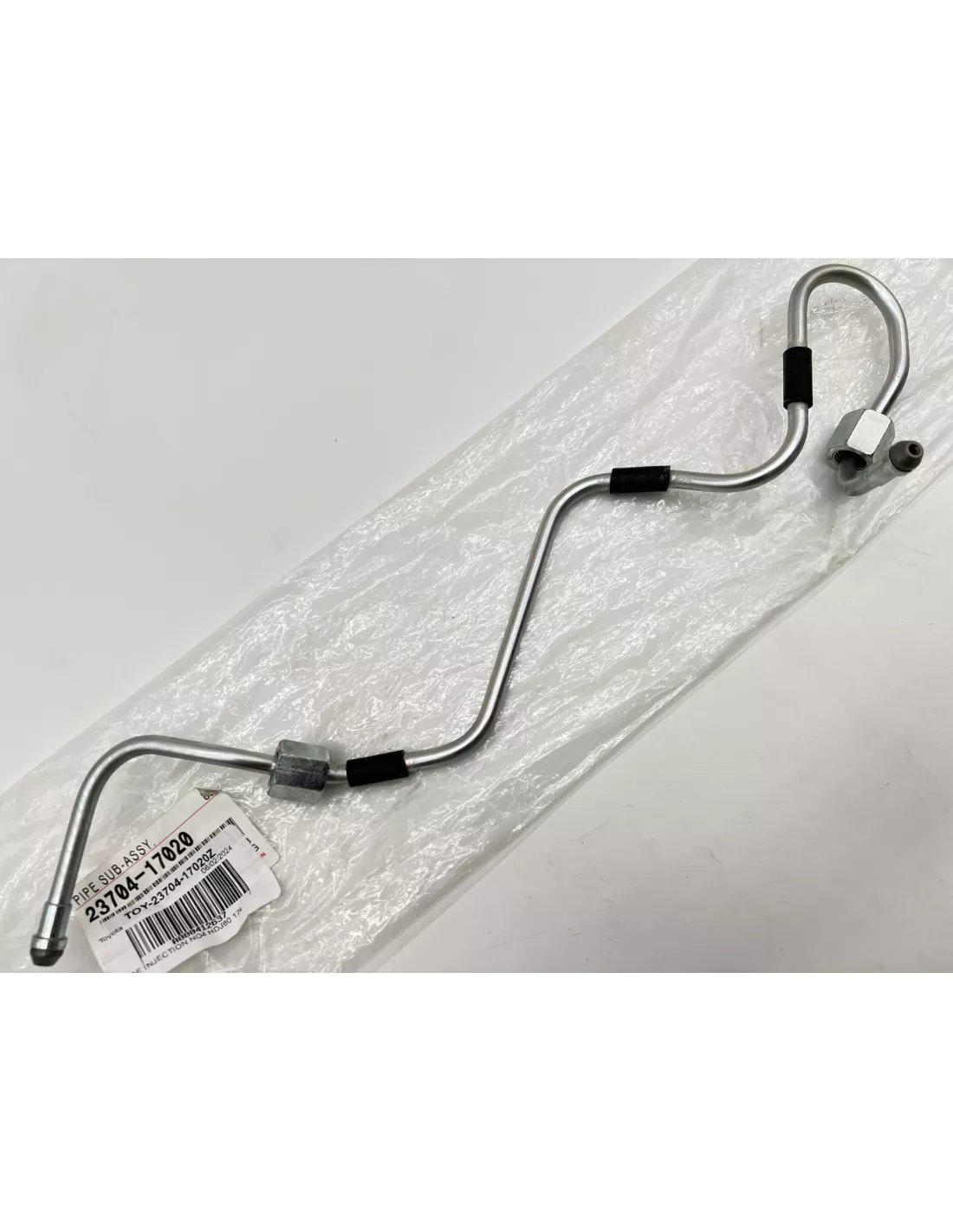 Conduite rigide haute pression injecteur No4 HDJ80 12s TOYOTA -