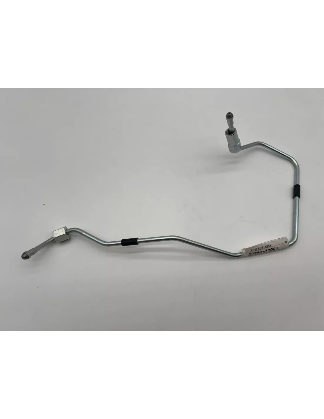 Conduite rigide haute pression injecteur No4 HDJ80 24s TOYOTA -