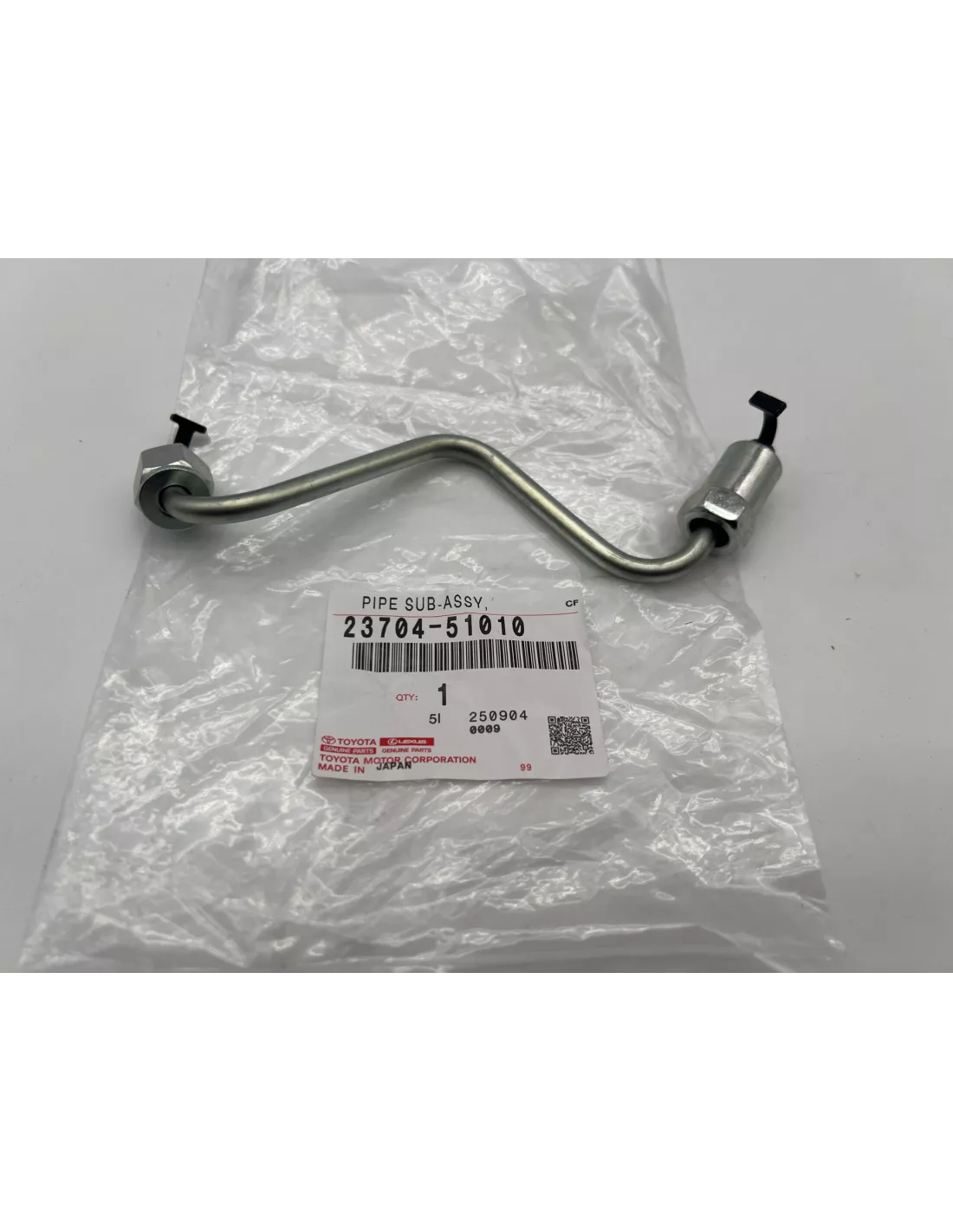 Conduite rigide haute pression injecteur No4 et No1 VDJ200 286cv