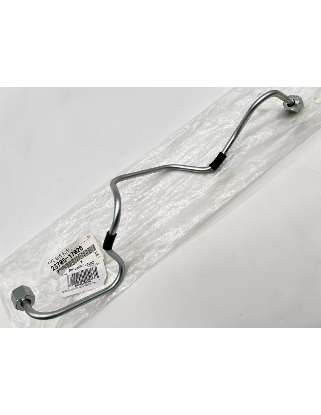 Conduite rigide haute pression injecteur No5 HDJ80 12s TOYOTA -