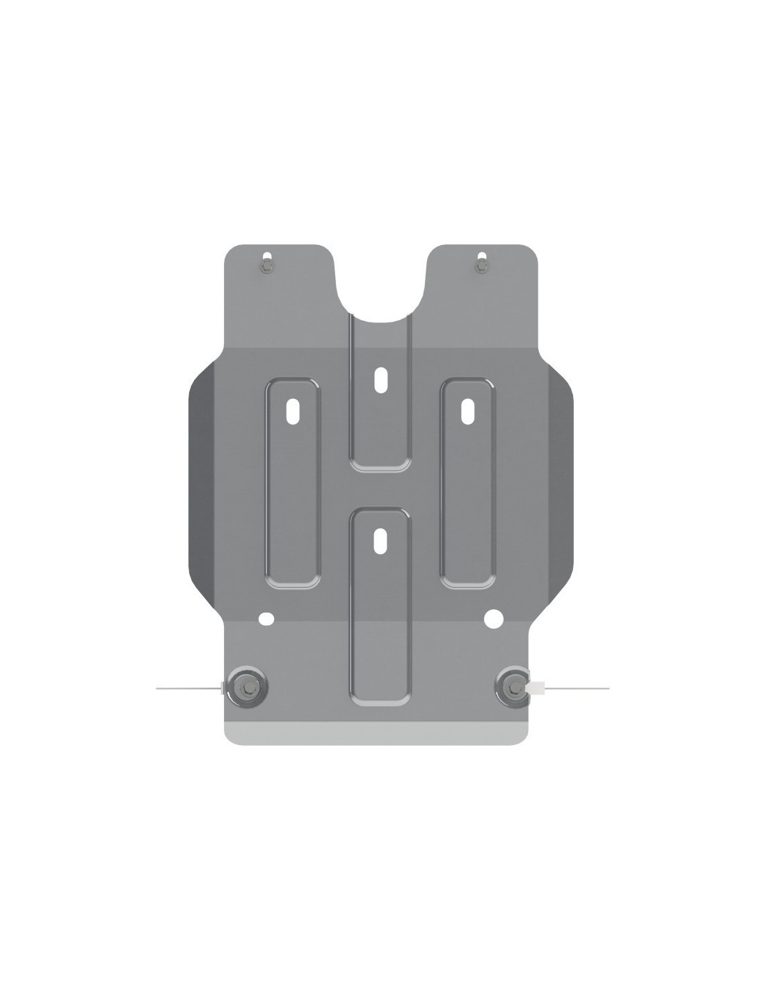 Shielding BV + BT Rockalu Toyota Hilux Revo 2015+