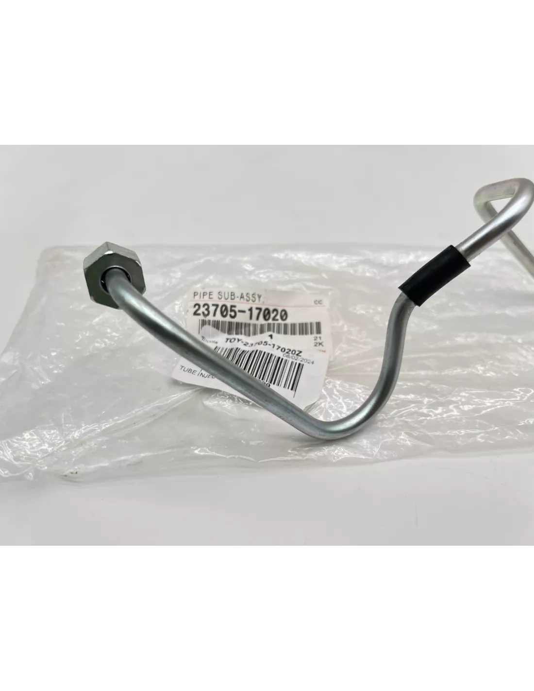 Conduite rigide haute pression injecteur No5 HDJ80 12s TOYOTA -
