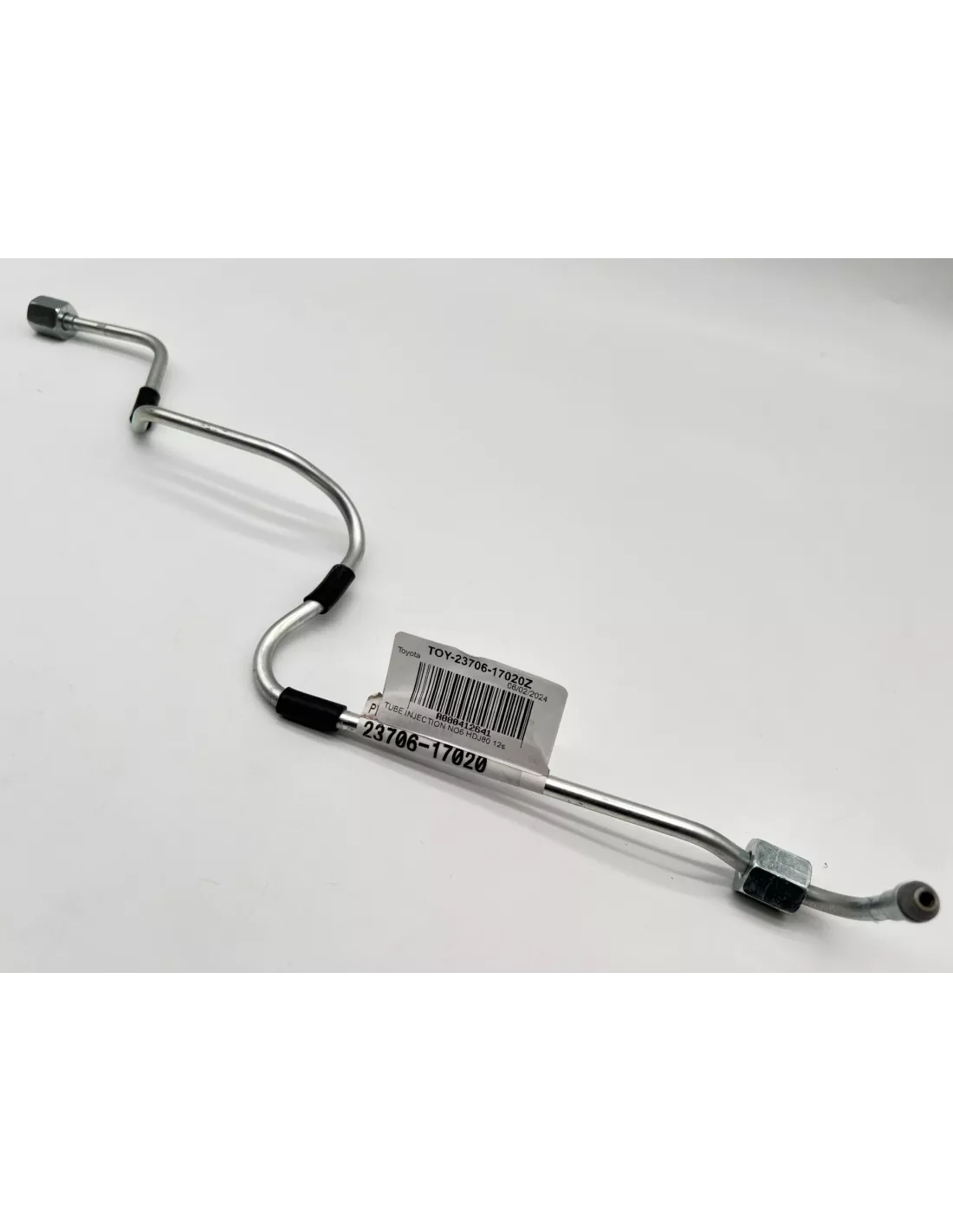 Conduite rigide haute pression injecteur No6 HDJ80 12s TOYOTA -