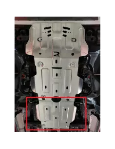 Shielding BV + BT Rockalu Toyota Hilux Revo 2015+