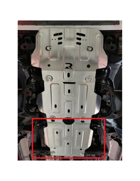 Blindage BV + BT Rockalu Toyota Hilux Revo 2015+