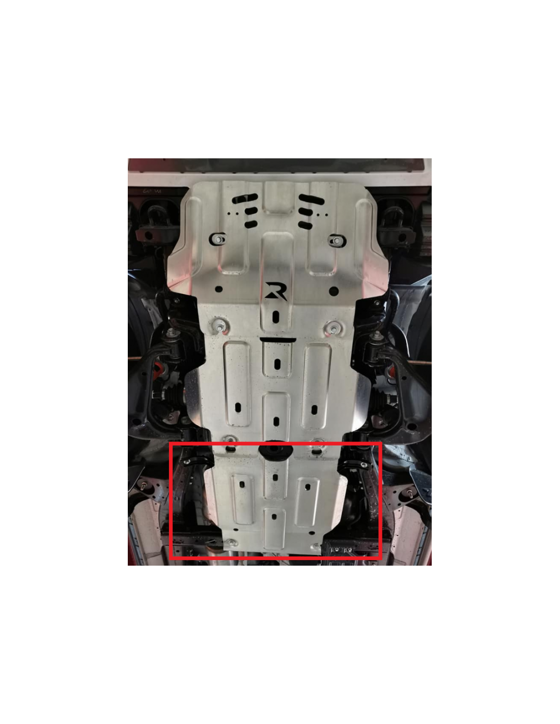 Shielding BV + BT Rockalu Toyota Hilux Revo 2015+