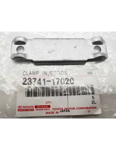 Collier barrette 6 tuyaux injecteur avec 2 trous HDJ80 HZJ7 TOYOTA -