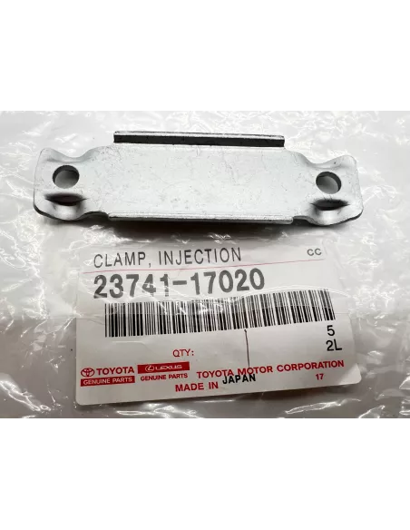 Collier barrette 6 tuyaux injecteur avec 2 trous HDJ80 HZJ7 TOYOTA -