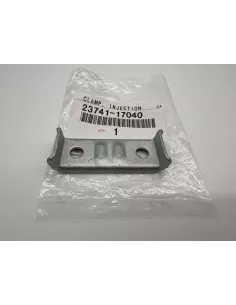 Collier barrette 3 tuyaux injecteur avec 2 trous HDJ80 24s TOYOTA -