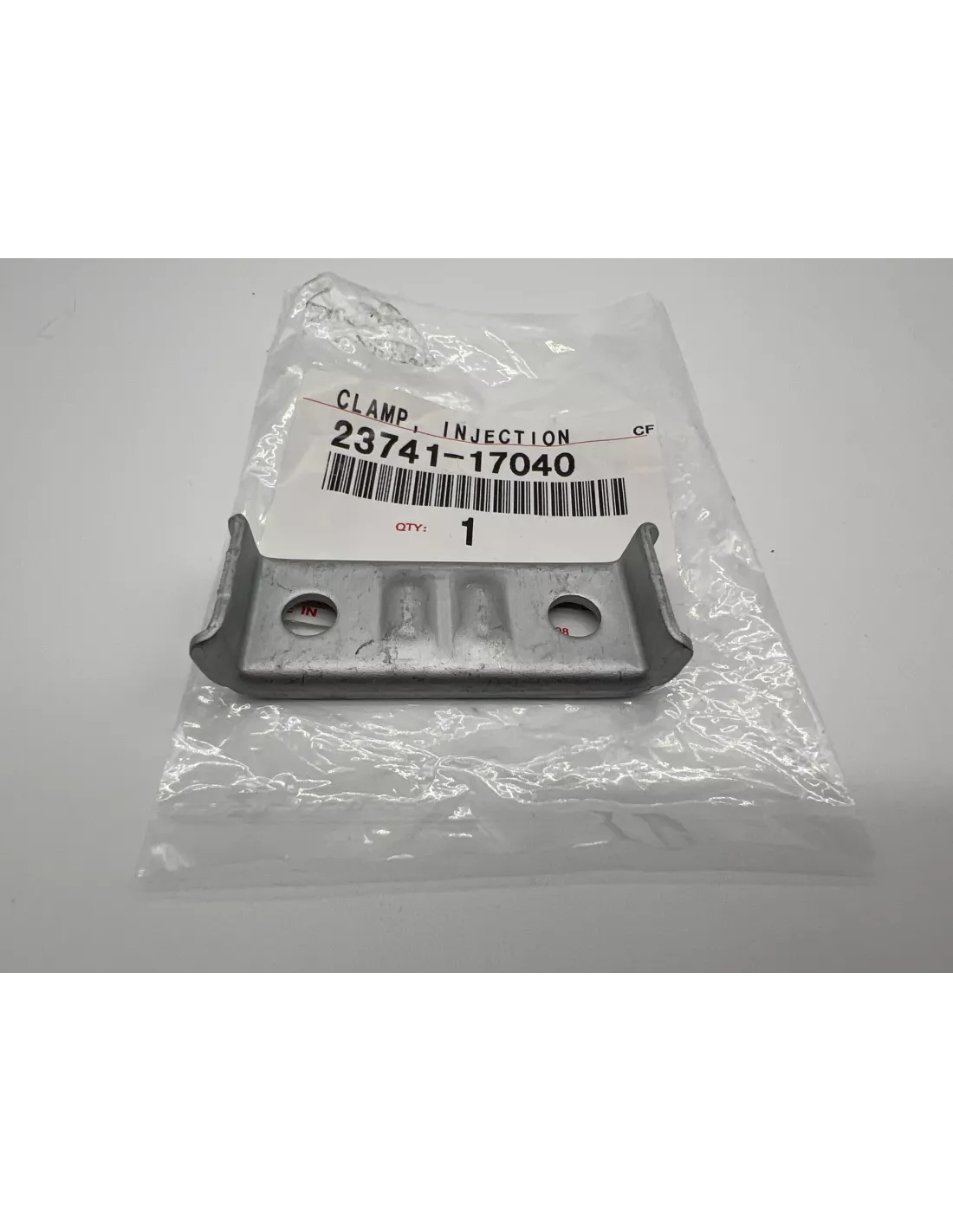 Collier barrette 3 tuyaux injecteur avec 2 trous HDJ80 24s TOYOTA -