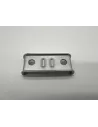 Collier barrette 3 tuyaux injecteur avec 2 trous HDJ80 24s TOYOTA -