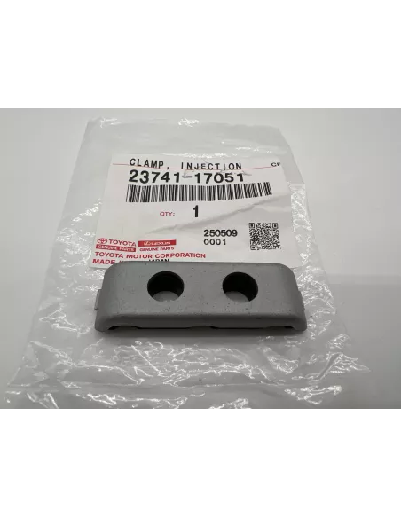 Collier 3 conduites rigides injecteurs HDJ100 TOYOTA - accessoire 4x4
